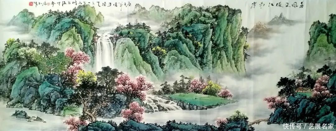 中华文化|【艺展中国】杨介元(谷子)国画、书法作品欣赏