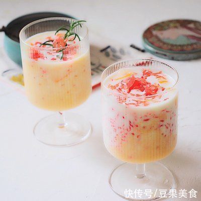 营养|「杨枝甘露」#夏日开胃餐#这样做，营养又美味