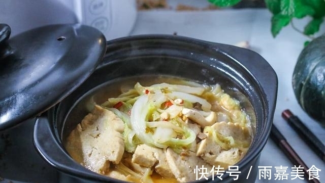 白菜豆腐保平安|白菜加它一起烧，堪称钙王，老人都说好！