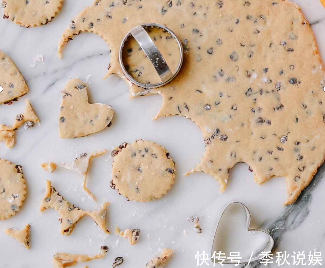烤箱|传统威尔士曲奇，做法很简单，不用烤箱也能完成，香酥又好吃