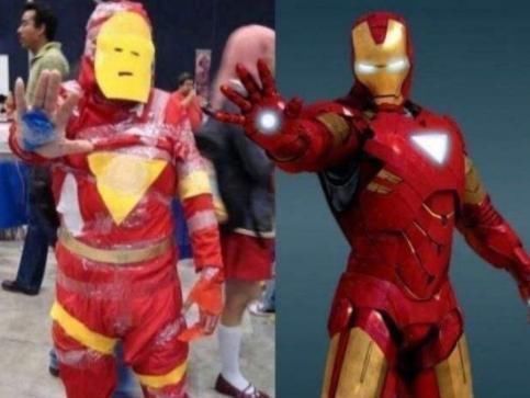 cospl那些神级还原的cosplay也太像了吧,看到最后一个,直接笑出腹肌