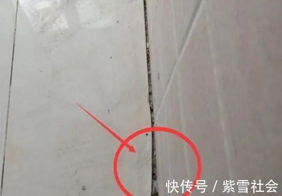 施工师傅|瓷砖能被贴成这样,这施工师傅也算是个人才,好气人!