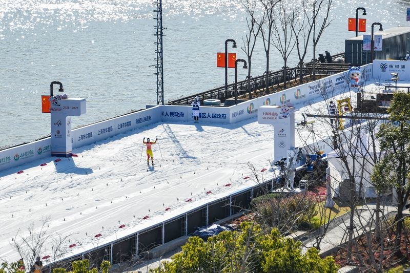 申城首场“雪”落在杨浦滨江！上海以首项真雪赛事打造都市体育新景观|视频 | 真雪