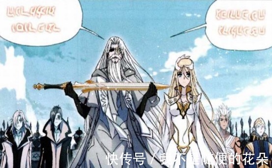 神装|斗罗大陆三神之战出现五件神器，一把圣剑，八柄魔镰，一个戟