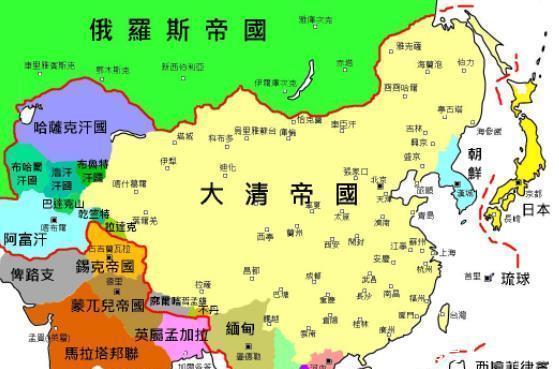 国土面积|领土扩张最成功的六个国家