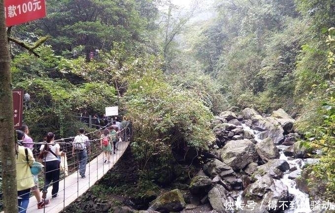 避暑|中国最美峡谷风景区-卧龙谷 最高的避暑休闲、清心养身的天然胜地