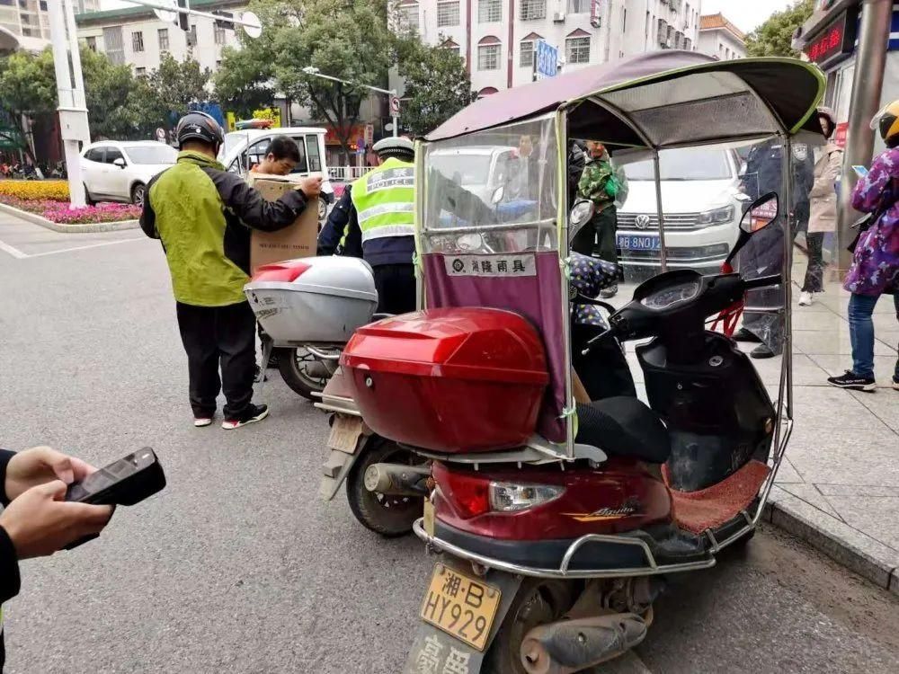  痼疾|【顽瘴痼疾整治进行时】整治道路交通秩序，茶陵交警再发力！