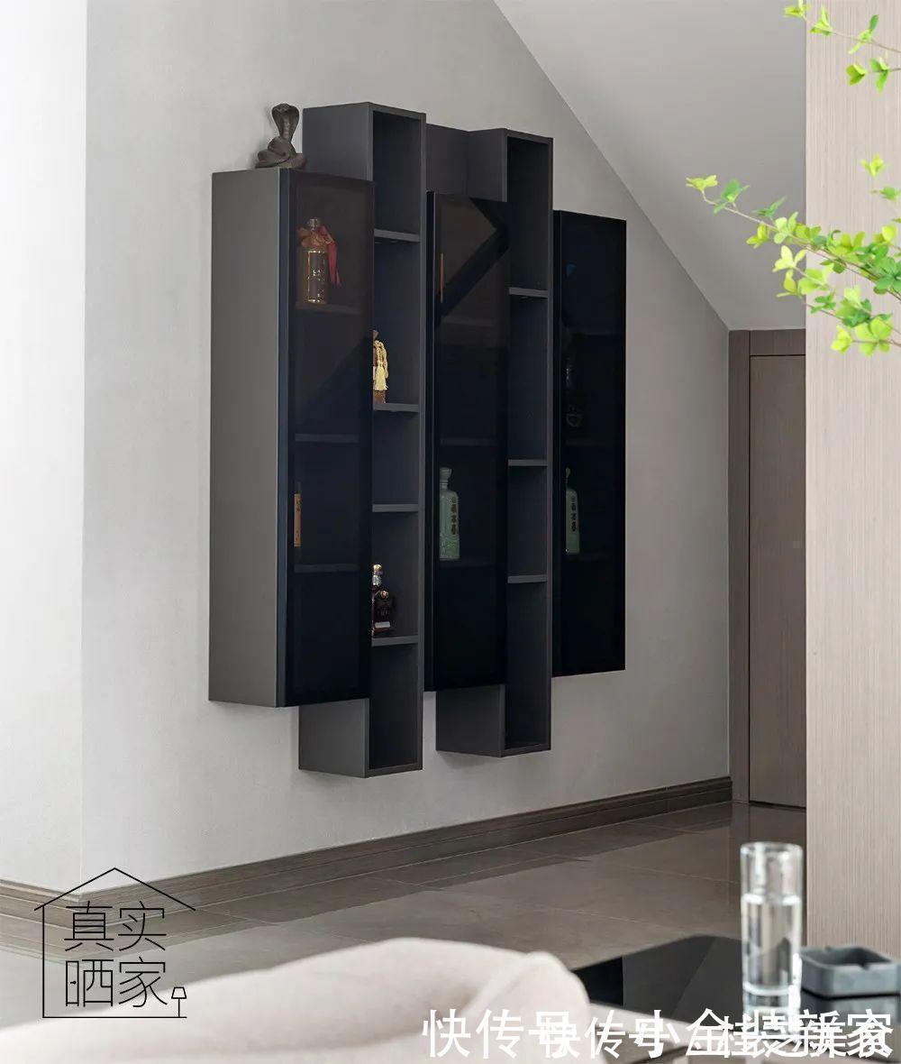 卧次卧|200㎡中式写意设计，他把自家谱成了一卷水墨画