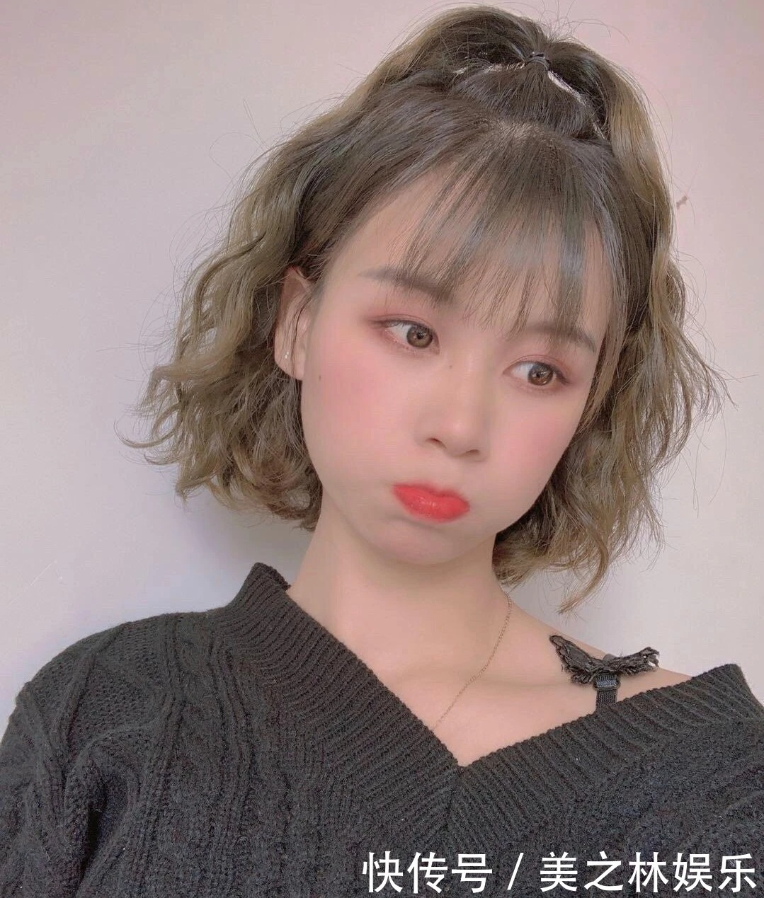 波波头|秋冬女发别乱剪了,新时尚发型27款送给大家,无论长短都心动