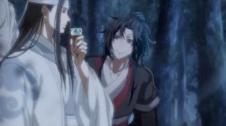 发糖|《魔道祖师》动画发糖镜头盘点，蓝湛认出魏无羡，观众一脸姨妈笑