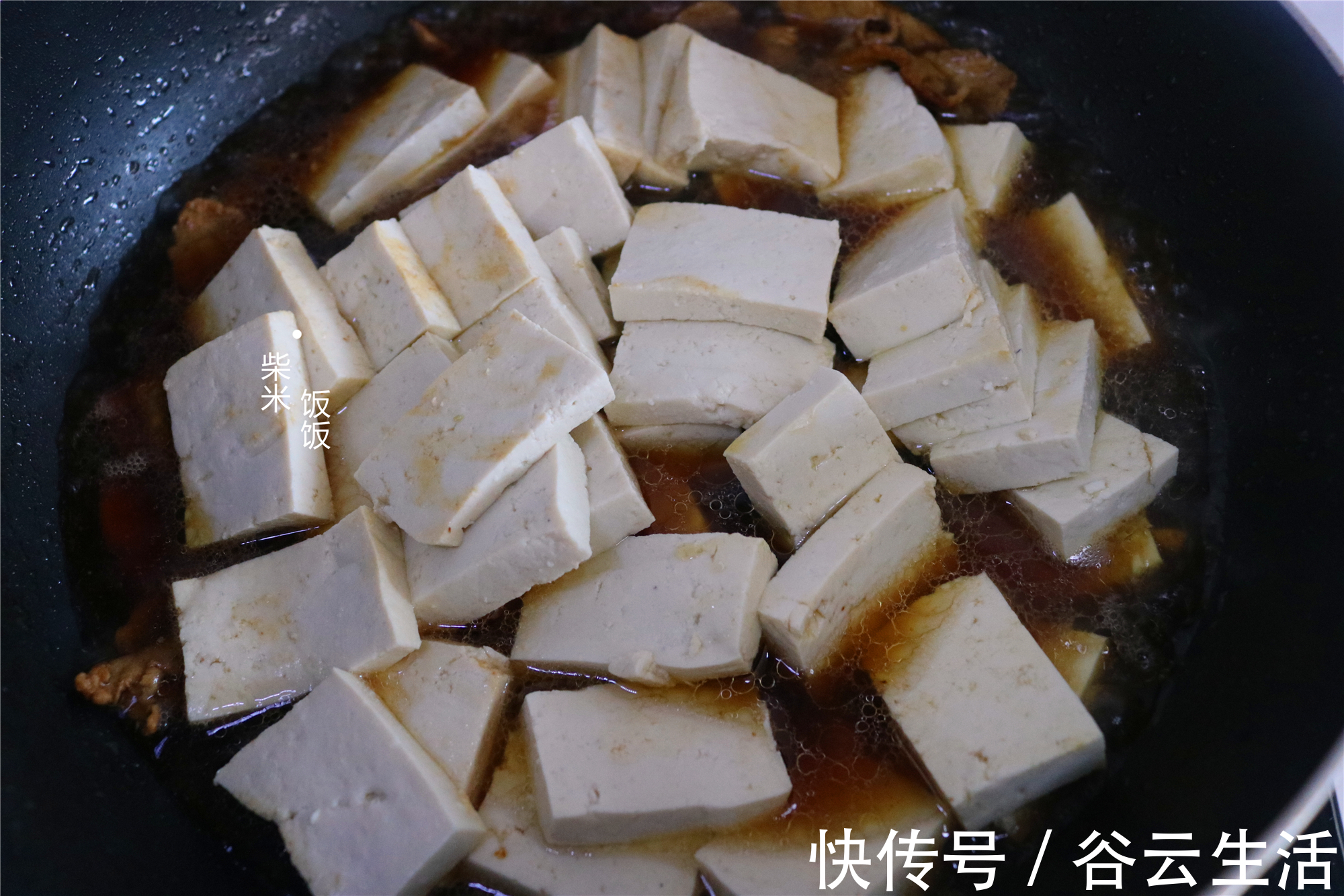 豆腐豆|三种常见食材,简单炖一锅,鲜香滋润,一年四季吃不腻