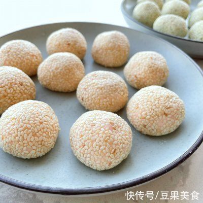 胡萝卜汁|餐桌上最有人气的家常菜之彩色芝麻糯米球