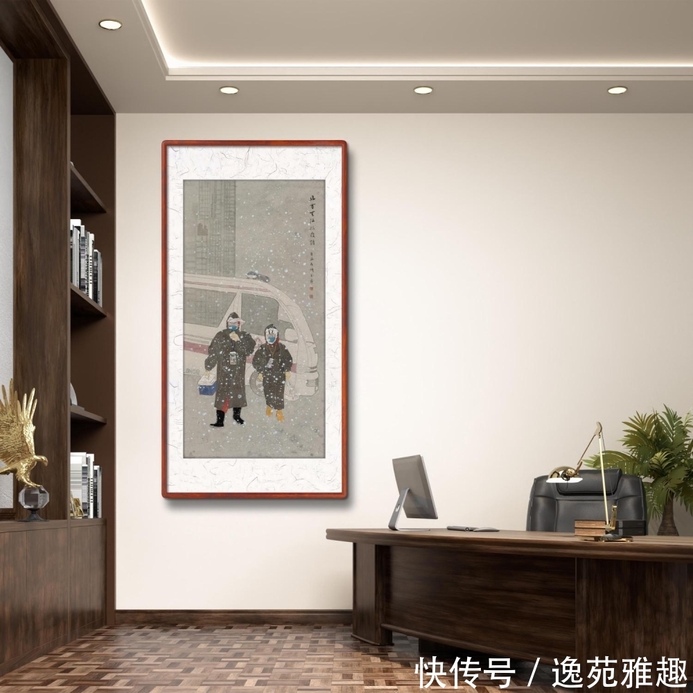 刘明玉|「作品欣赏」好喜欢,这样一种素净,画家刘明玉作品欣赏