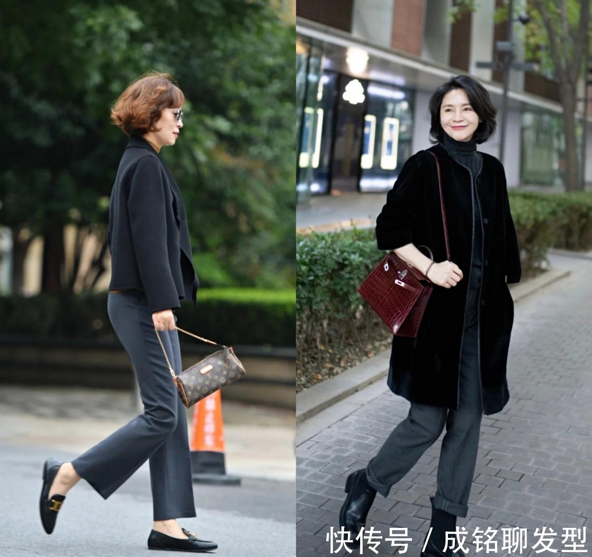 裤子 五六十岁的女人裤子别买太多,有这五种就足够了,时尚百搭又减龄