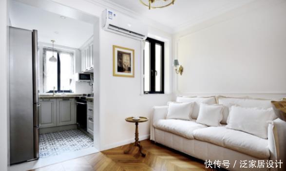 墙面|90后夫妻的二人世界,80㎡不见任何杂物,周末窝在家里也很舒适!