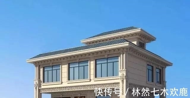 罗马柱|拒绝千篇一律,盖一座让大家都羡慕的别墅,功能齐全,外形端庄