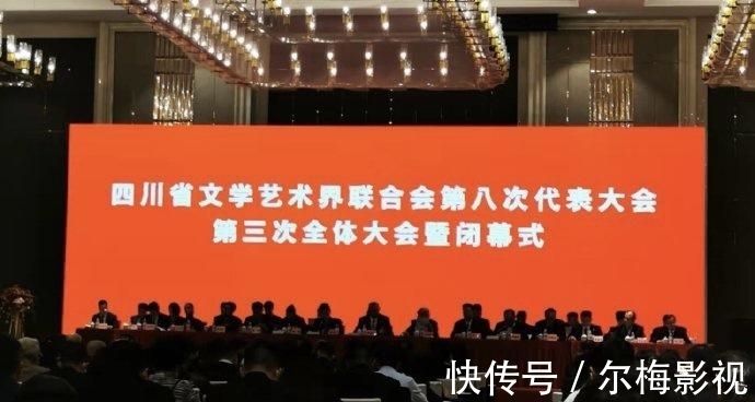 11月2日,演员王迅当选四川省文联副主席