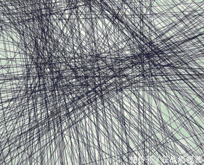 画派|美术生只会画直线,画画遭嘲讽鬼画符,成品却让网友直呼:女神!