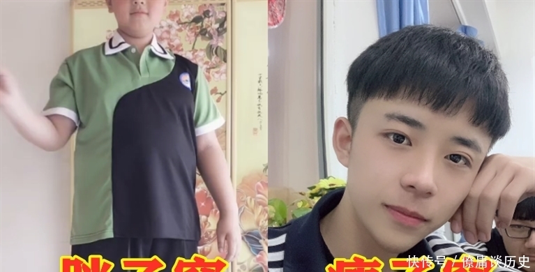 赶紧|有种“差距”叫胖子穿VS瘦子穿,汉服还好,看到洛丽塔:赶紧减肥吧