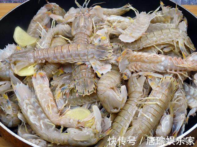 海边人|皮皮虾别清蒸了,15元1斤,海边人教你最美味的吃法,香到你吮指