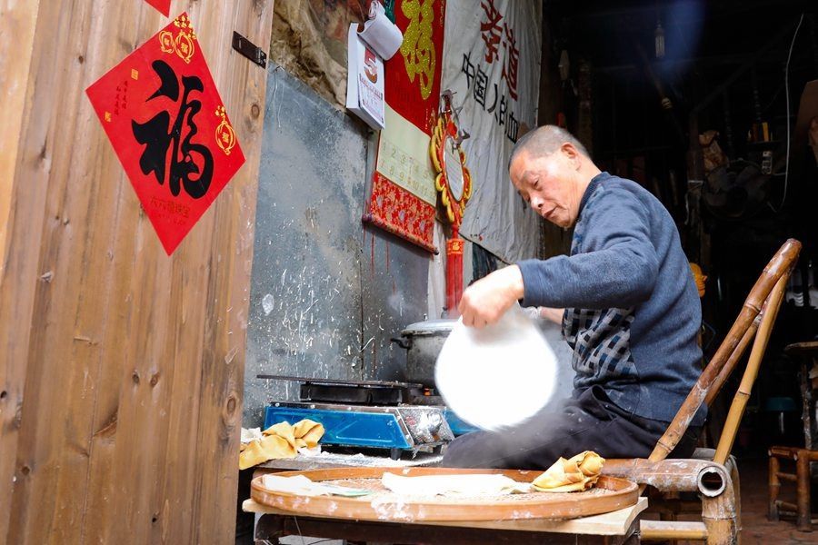 蔡昊|莆田兴化府历史文化街区开街迎新春市民纷纷打卡寻访儿时记忆