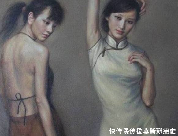 油画&有些油画作品将曾经是神圣威严的符号和形象变得艳俗或者离奇