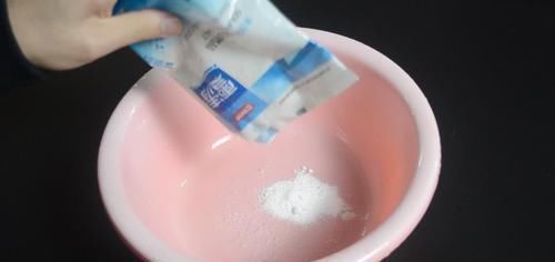 食用碱|抹布脏了不用换新的, 用它泡一泡, 抹布立马干净如新, 赶紧去试试