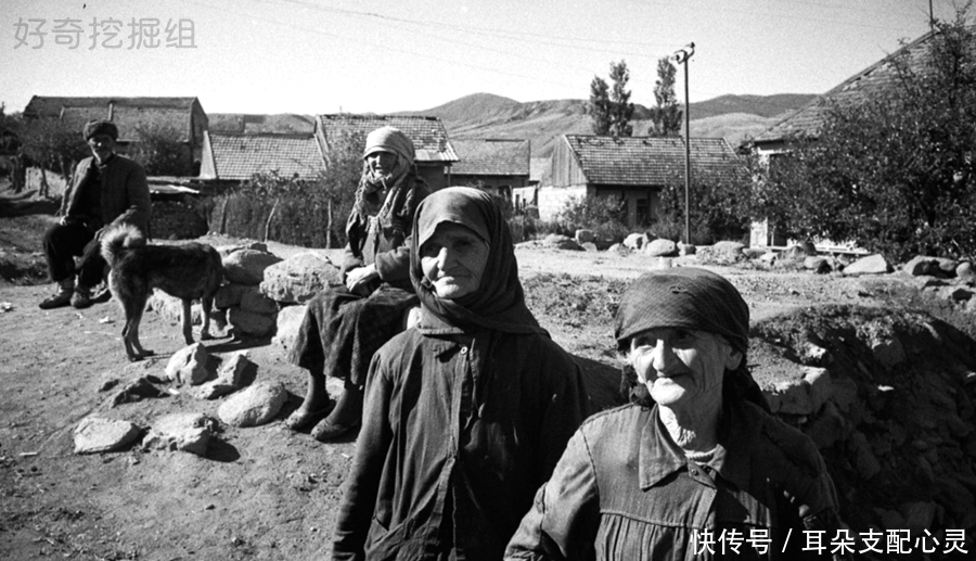 金贾尔匕首|斯大林故乡：苏联50年代的格鲁吉亚乡村生活