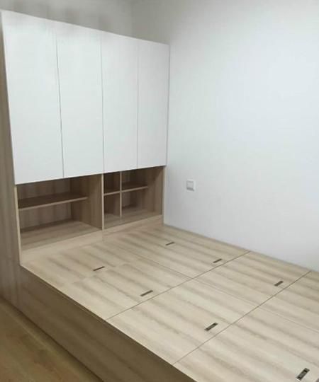 窗户|晒晒我的89㎡新房,请木工在窗户做一排柜子,邻居看了竟要效仿