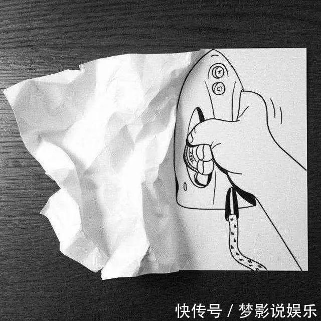 一只笔#歪果仁脑洞大开,把一张A4纸玩成这样,进来膜拜!!