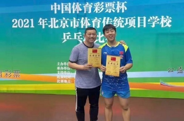 邓亚萍|刘国梁喜得天才!邓亚萍15岁儿子再夺男双冠军,如今身高已超父母