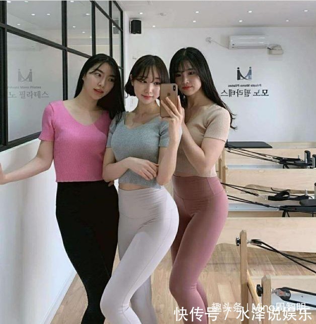 紧身 紧身打底裤中腰设计细节精美,做一个有风格的时尚美女小姐姐