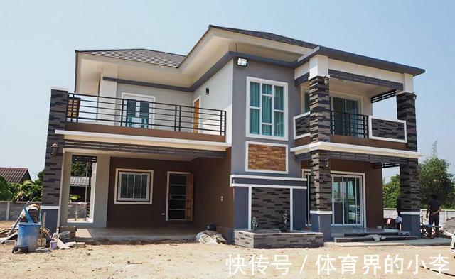 农村|晒晒我家260万建的农村别墅,有人开800万我都不卖!