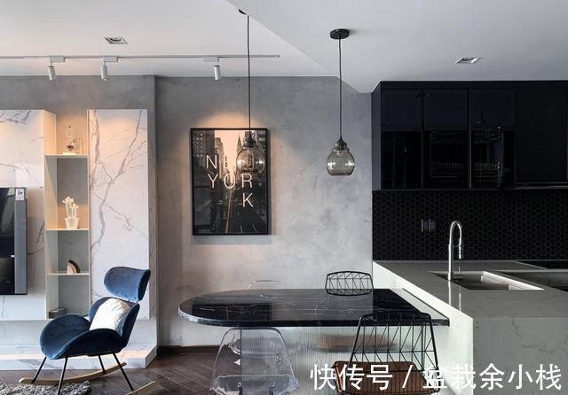 玻璃|76㎡小户型婚前买的,结婚后压力大就过来独居2天,朋友都很羡慕