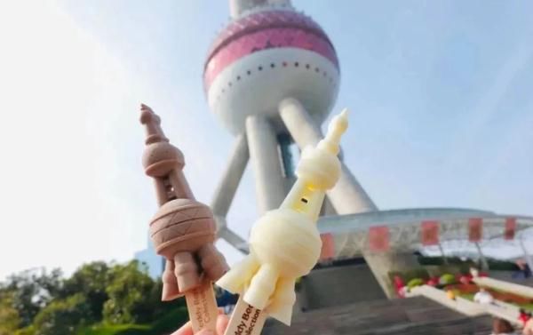 探索|【探索】城市地标变身美食！上海文创雪糕又添新款→