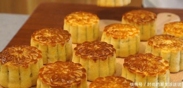 中秋五仁月饼的做法，超详细的步骤，第一次做就学会了