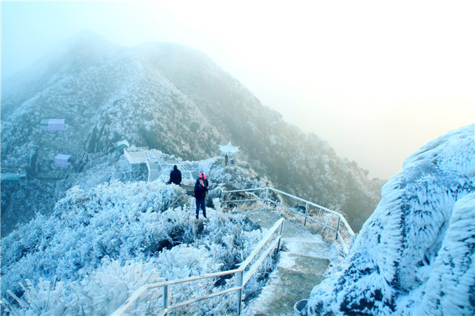 雪景|广东这几个地方这周可能会下雪，雪景最漂亮在这几个地方