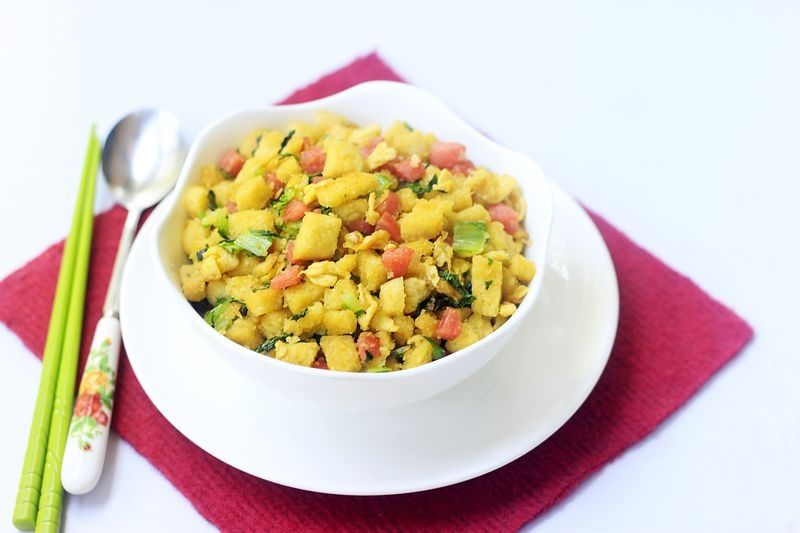 粗粮|想养胃就多吃它，金黄酥软，一锅炒出来，一家老小都能吃