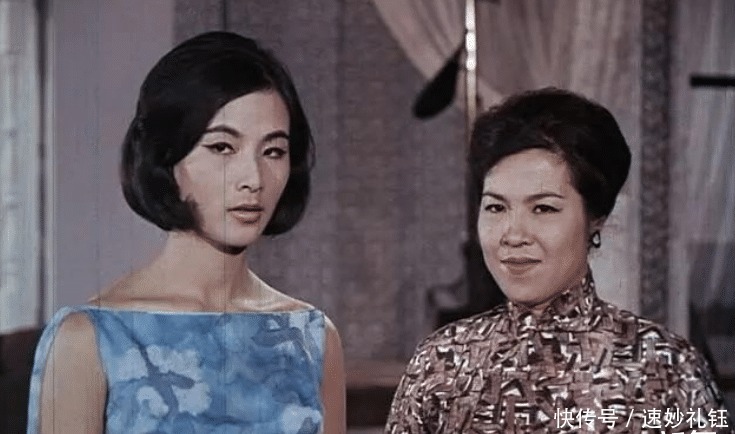 最早一代的金庸女郎,时代的美人拥有不凡的人生