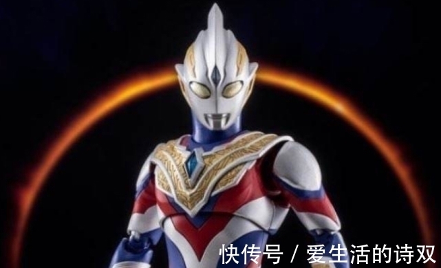 达贡|奥特曼:特利迦SHF手办公开,造型比例无比完美,眼睛神似邪迪!