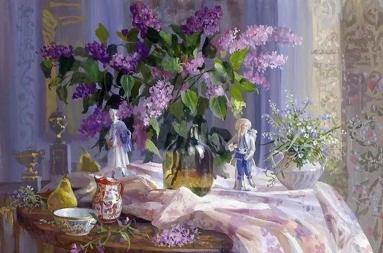 笔下|4位俄罗斯油画家笔下的绝美风景,带大家一饱眼福