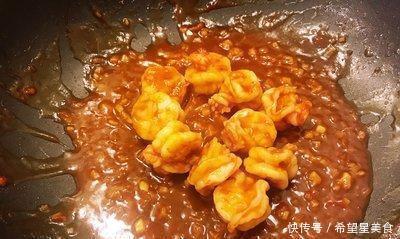 干烧|在家吃美味的食物干烧虾