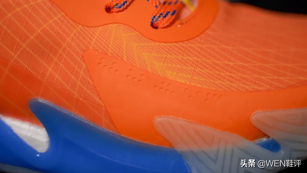 尺码 不到六百PEBAX中底,止戈一代升级后的止戈1.5实战测评