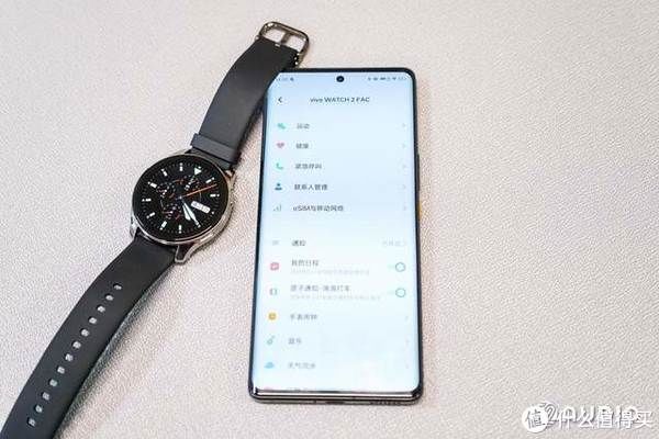 表盘|经典圆表设计，支持eSIM通话、Jovi语音，vivo Watch2评测报告