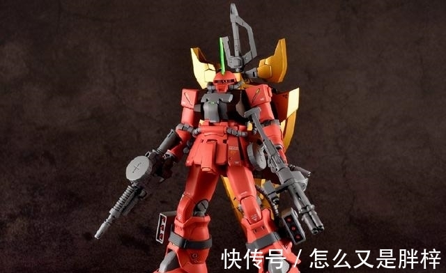 重涂|多种玩法,机动战士高达新吉翁装甲扎古