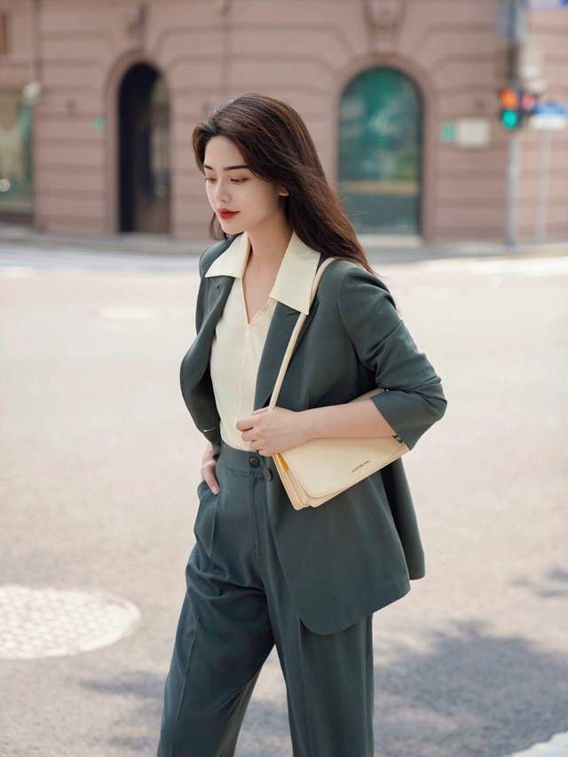 有气质|适合早秋的高级感穿搭衣服单品,温柔又优雅,迷人又有气质感