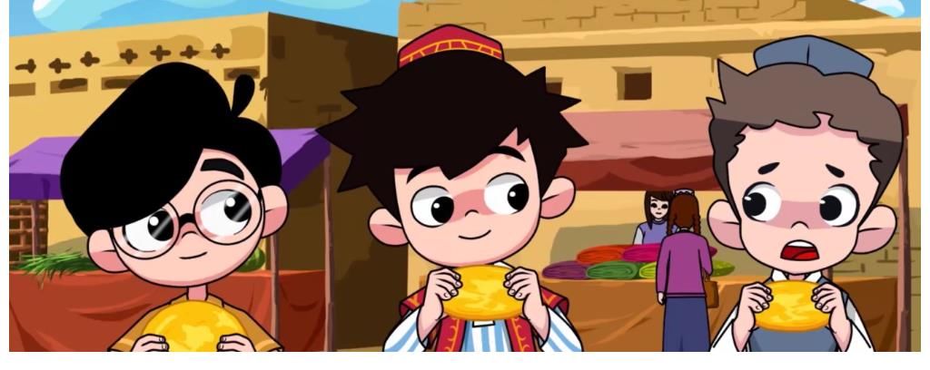 科普|动画片《好伙伴》生动形象的科普，孩子们知识启蒙的最好老师