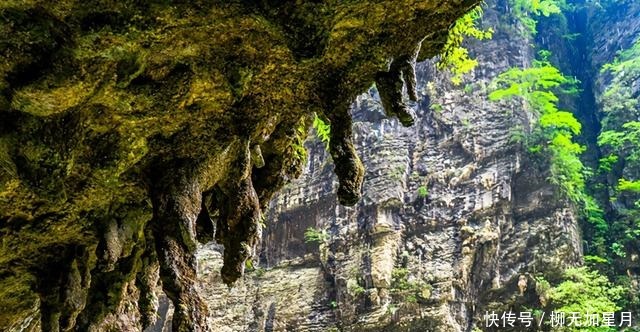 崖壁|恩施大峡谷有一处云龙地缝，形成于几千万年前，看后让人叹为观止！