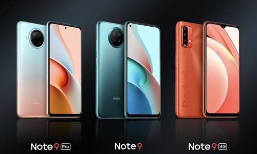 新手机|Redmi Note 9 系列三款新手机和 Redmi Watch 手表齐齐登场