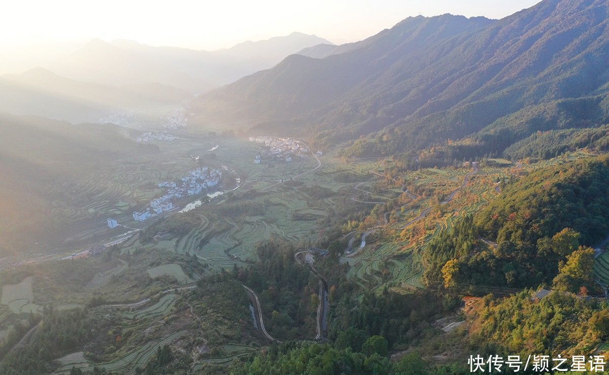 婺源田园风光的代表，油菜花欣赏基地，《集结号》取景拍摄